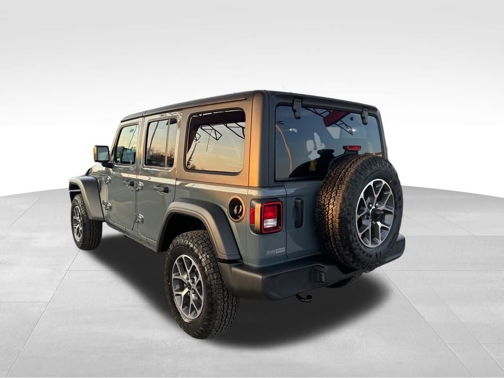 2025 Jeep Wrangler Sport S