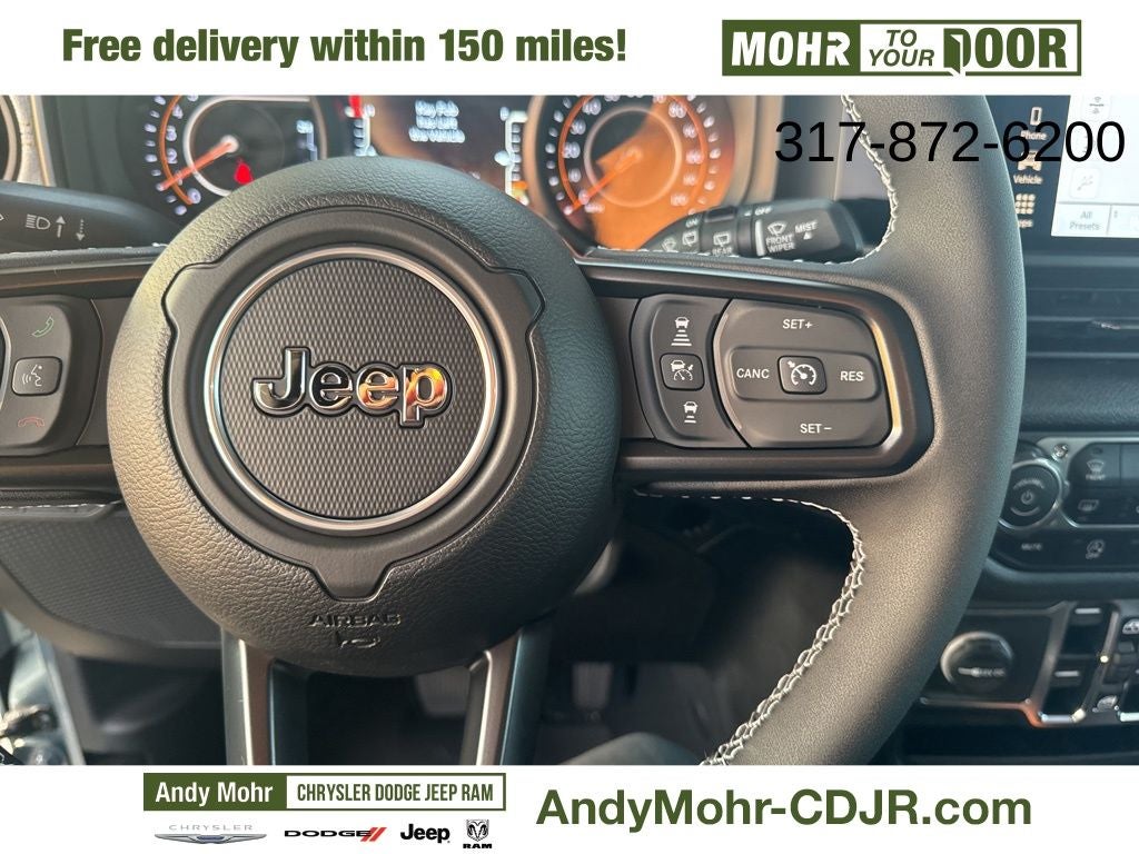 2025 Jeep Wrangler Sport S