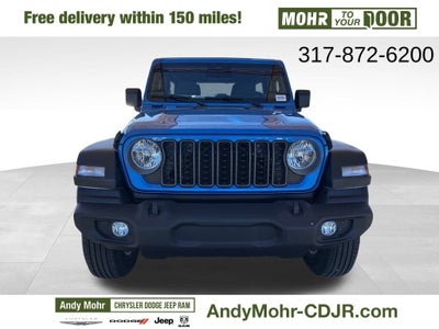 2026 Jeep Wrangler Sport S