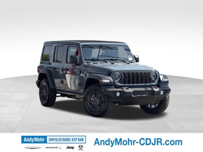 2026 Jeep Wrangler Sport S