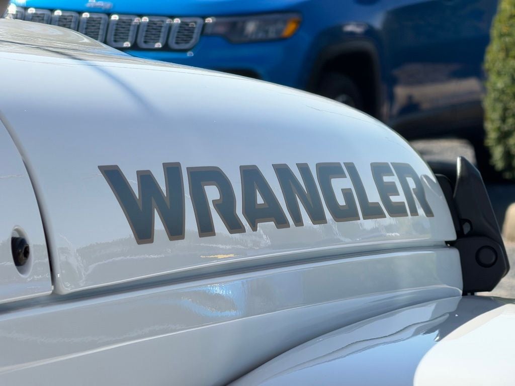 2026 Jeep Wrangler 85th Anniversary Edition