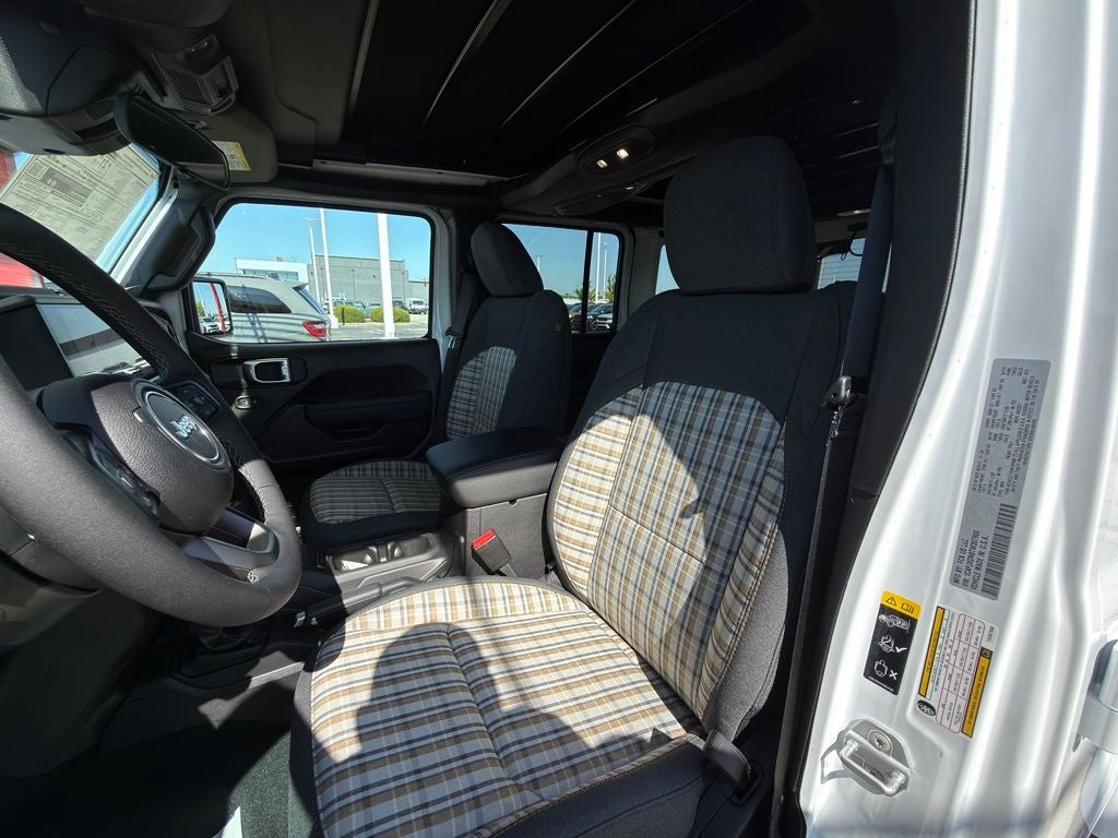 2026 Jeep Wrangler 85th Anniversary Edition