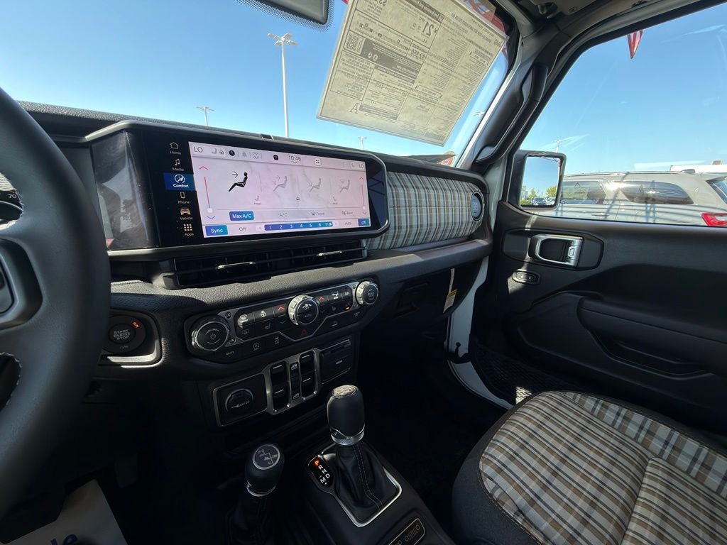 2026 Jeep Wrangler 85th Anniversary Edition