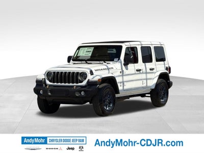 2026 Jeep Wrangler 85th Anniversary Edition