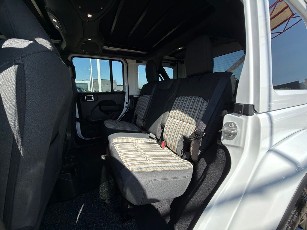 2026 Jeep Wrangler 85th Anniversary Edition