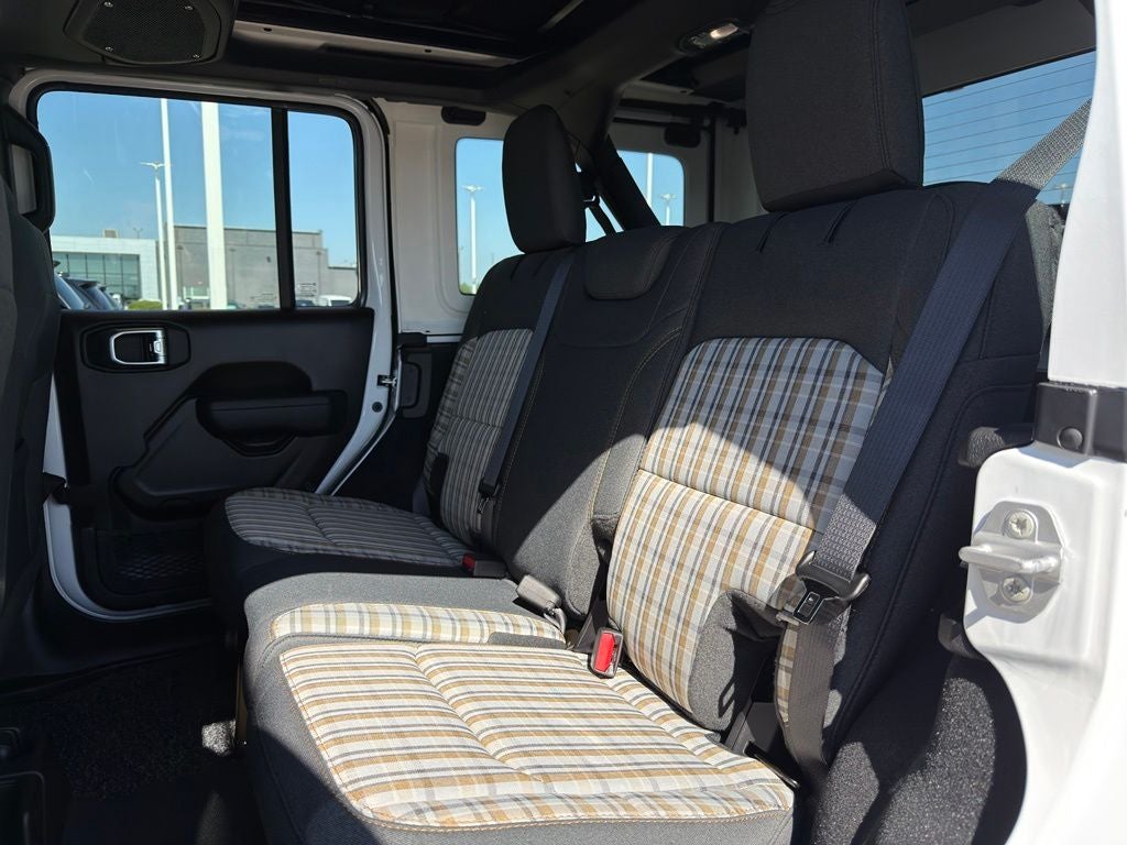 2026 Jeep Wrangler 85th Anniversary Edition