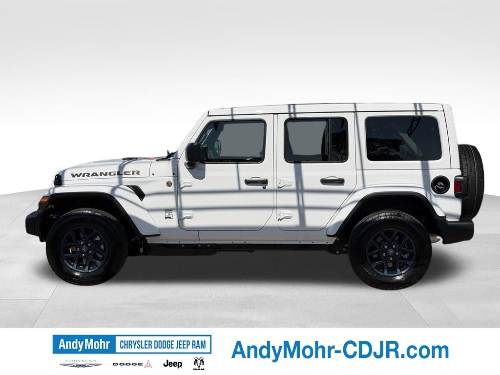2026 Jeep Wrangler 85th Anniversary Edition