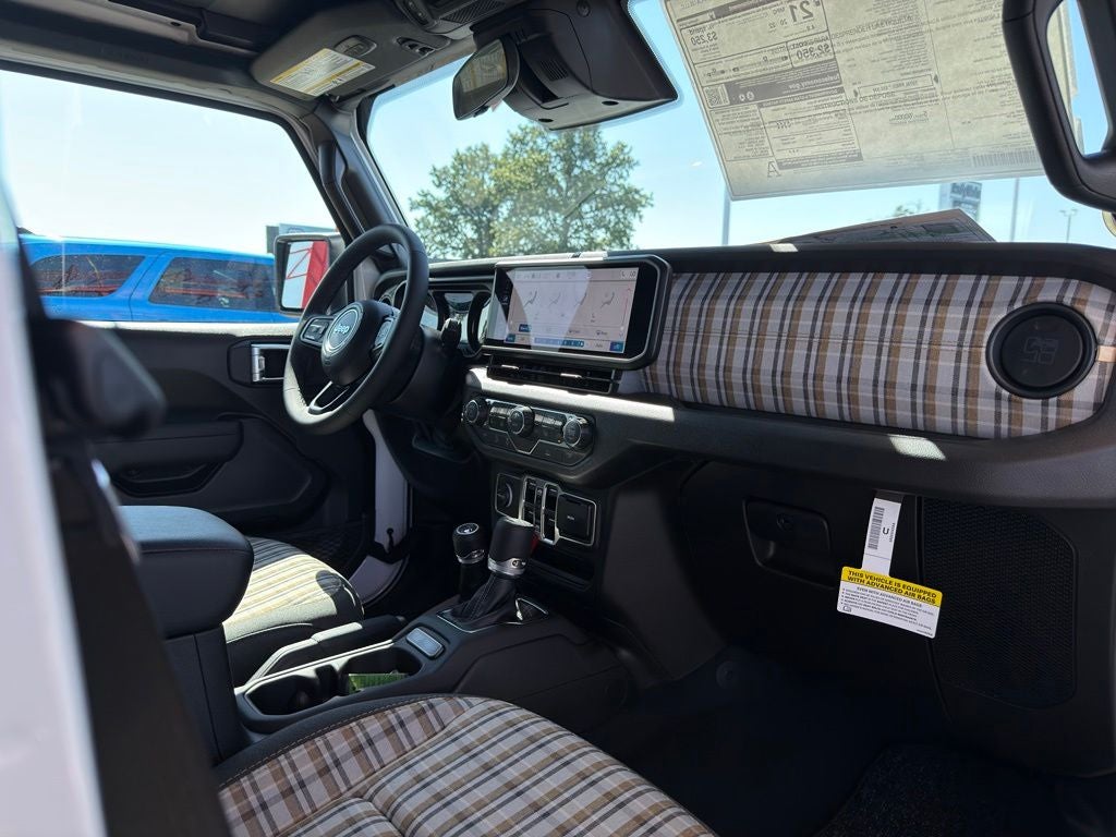 2026 Jeep Wrangler 85th Anniversary Edition