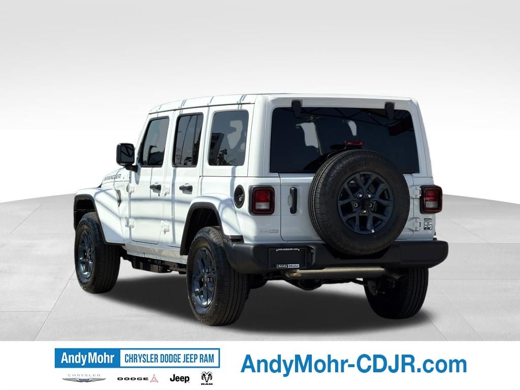 2026 Jeep Wrangler 85th Anniversary Edition