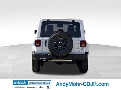 2026 Jeep Wrangler 85th Anniversary Edition