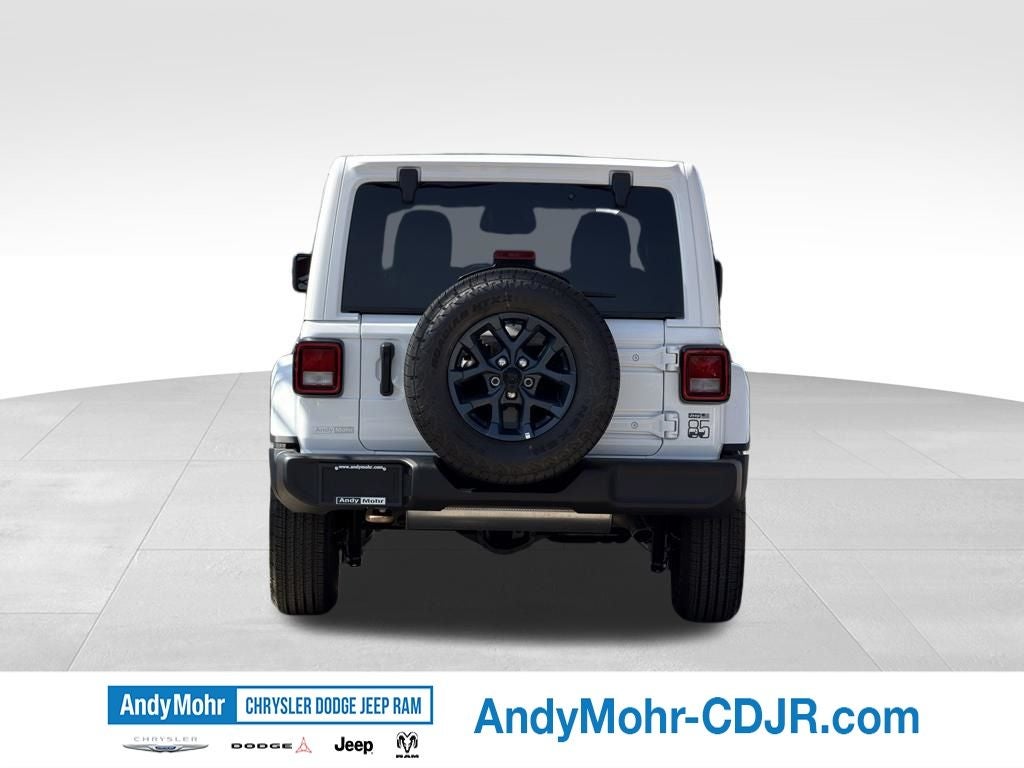 2026 Jeep Wrangler 85th Anniversary Edition