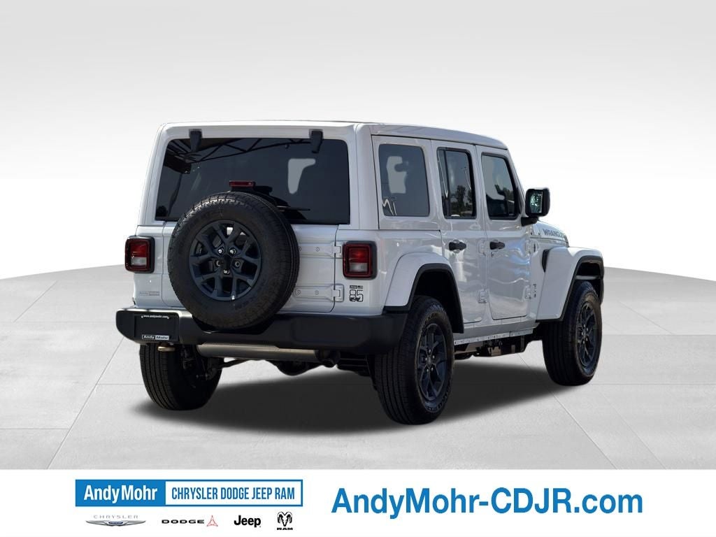 2026 Jeep Wrangler 85th Anniversary Edition