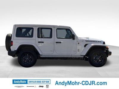 2026 Jeep Wrangler 85th Anniversary Edition