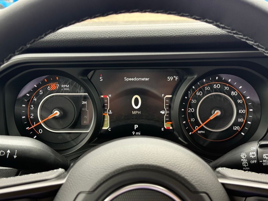 2026 Jeep Wrangler Sport S