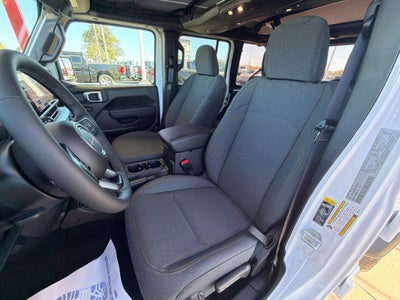 2027 Jeep Wrangler Sport S