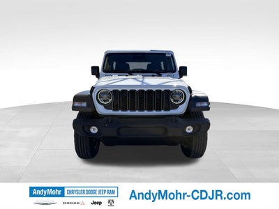 2027 Jeep Wrangler Sport S