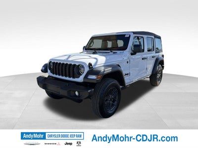2027 Jeep Wrangler Sport S