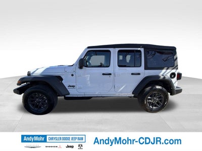 2027 Jeep Wrangler Sport S