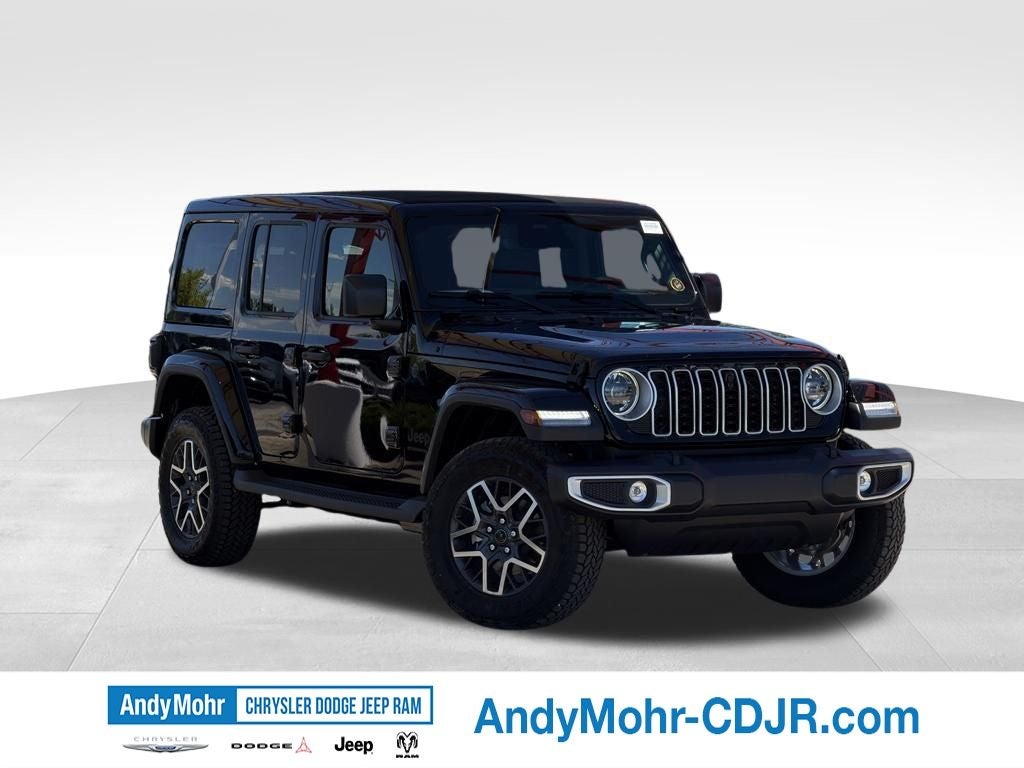 2026 Jeep Wrangler Sahara