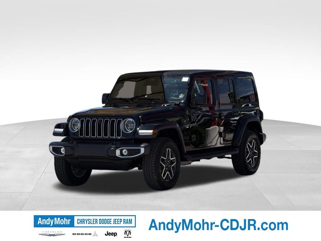 2026 Jeep Wrangler Sahara