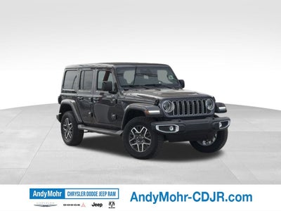 2026 Jeep Wrangler Sahara