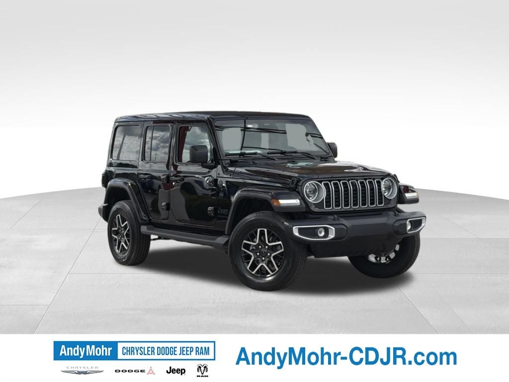 2027 Jeep Wrangler Sahara