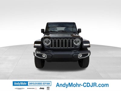 2027 Jeep Wrangler Sahara