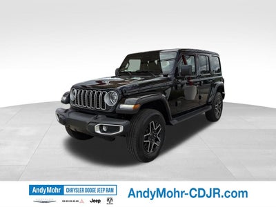 2027 Jeep Wrangler Sahara