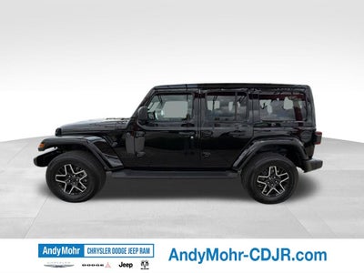 2027 Jeep Wrangler Sahara