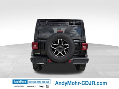 2027 Jeep Wrangler Sahara