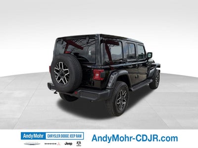2027 Jeep Wrangler Sahara