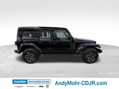 2027 Jeep Wrangler Sahara