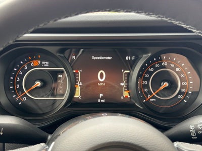 2027 Jeep Wrangler Sahara
