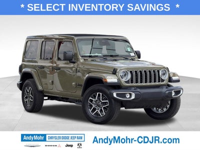 2026 Jeep Wrangler Sahara