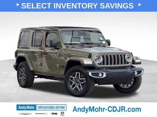 2026 Jeep Wrangler Sahara