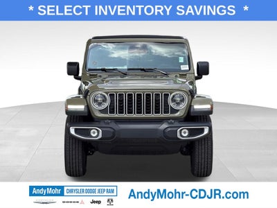 2026 Jeep Wrangler Sahara