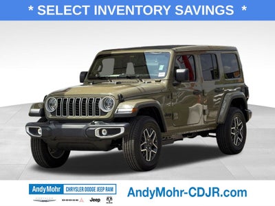 2026 Jeep Wrangler Sahara