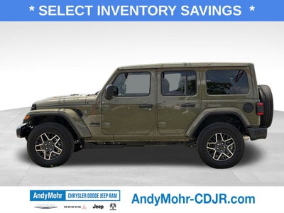 2026 Jeep Wrangler Sahara