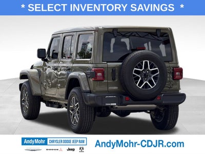 2026 Jeep Wrangler Sahara