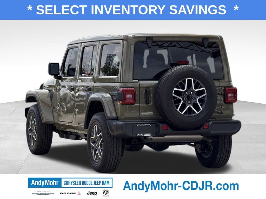 2026 Jeep Wrangler Sahara