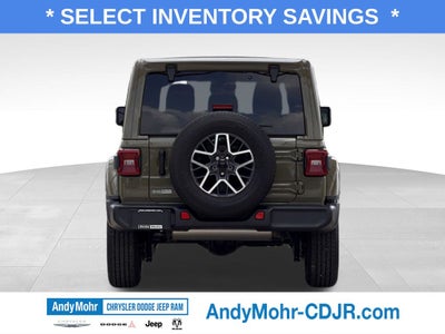 2026 Jeep Wrangler Sahara
