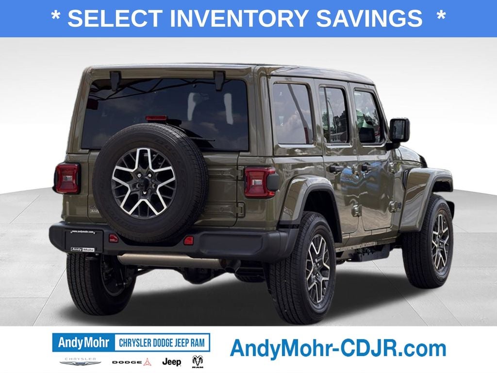 2026 Jeep Wrangler Sahara