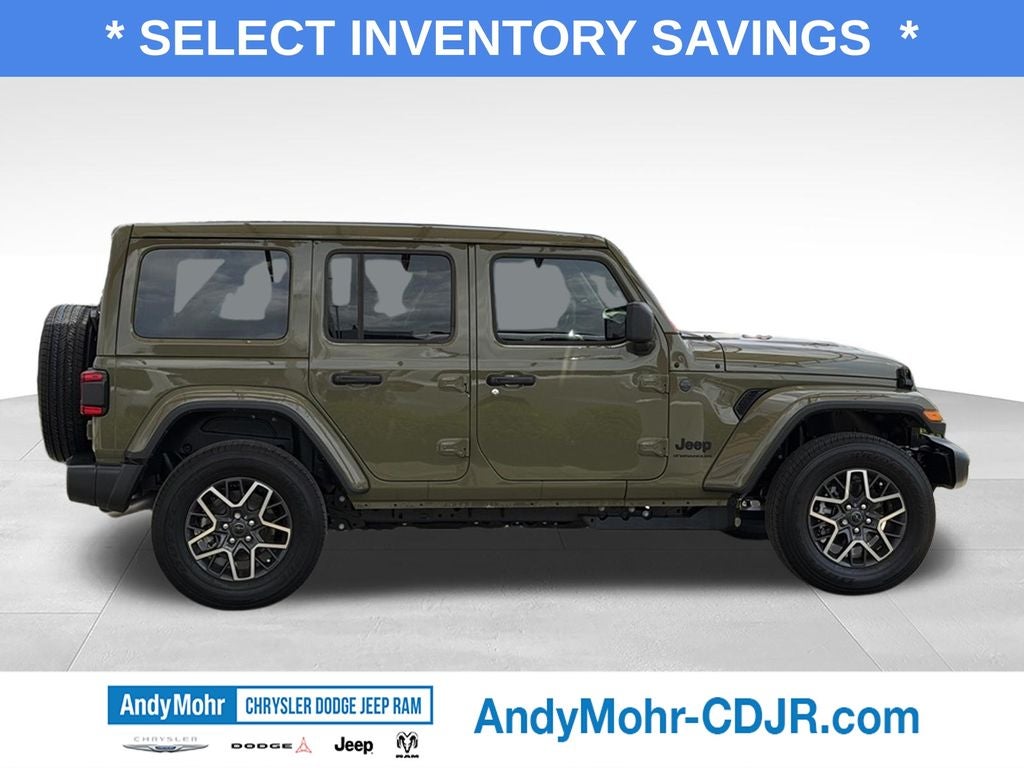 2026 Jeep Wrangler Sahara