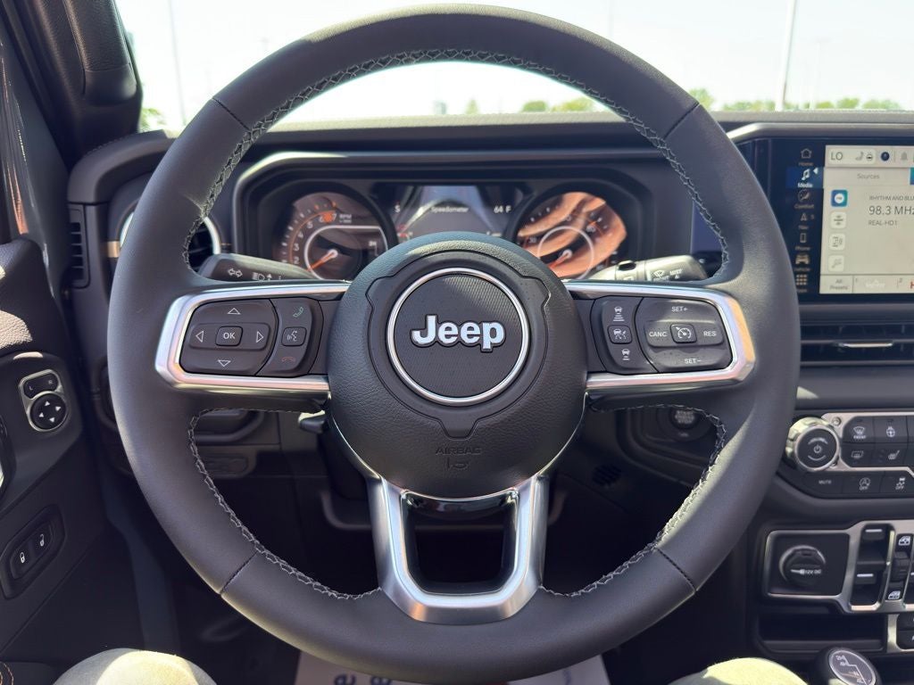 2026 Jeep Wrangler Sahara