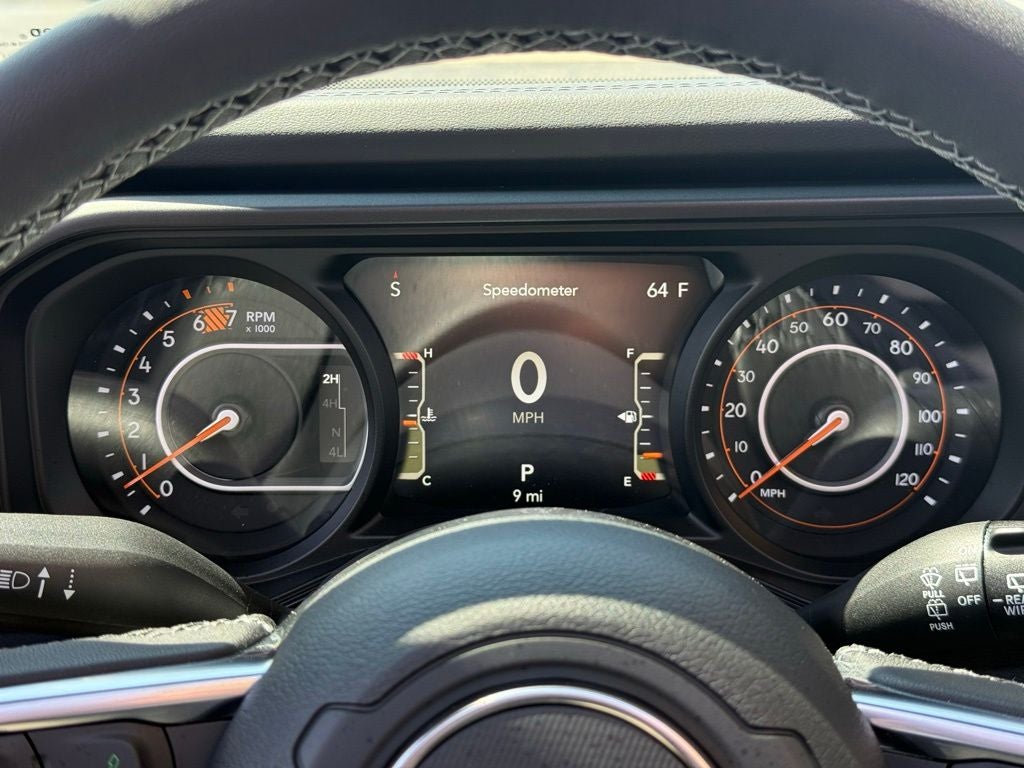 2026 Jeep Wrangler Sahara
