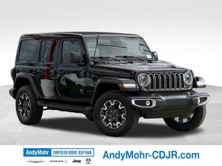 2026 Jeep Wrangler Sahara