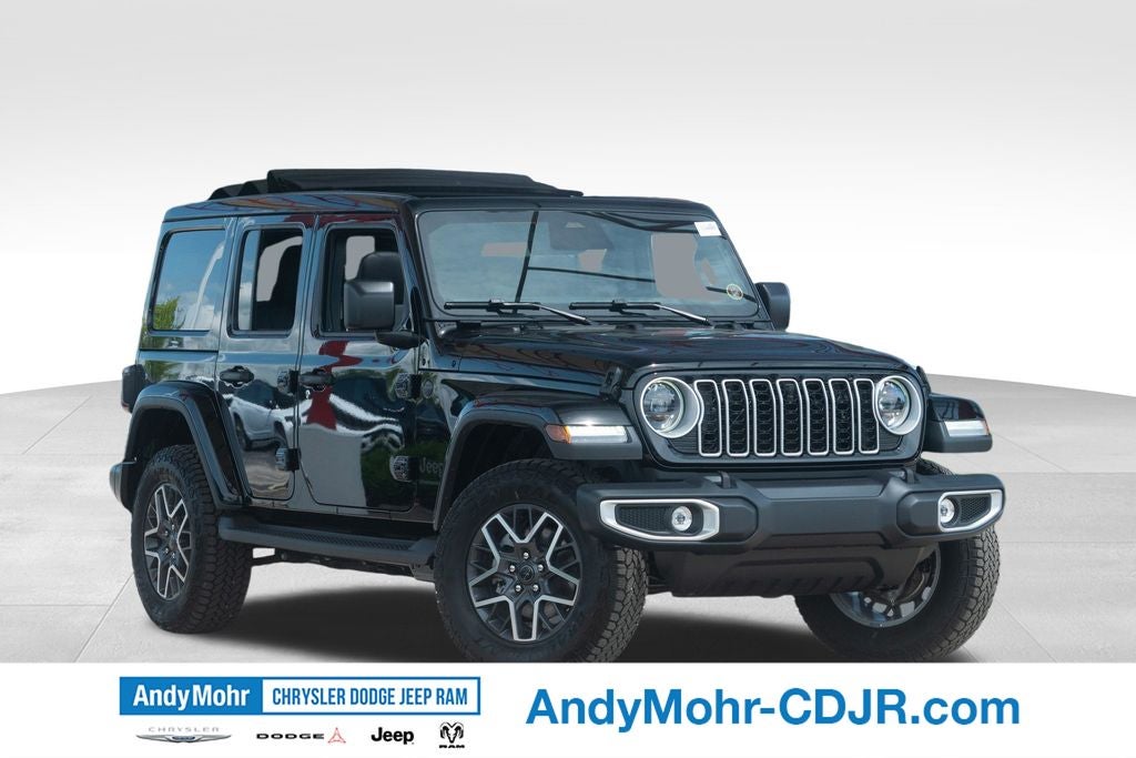 2026 Jeep Wrangler Sahara