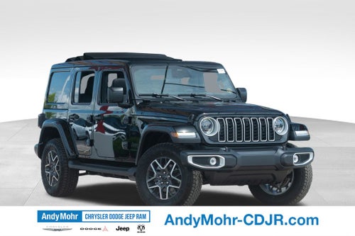 2026 Jeep Wrangler Sahara