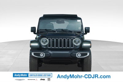 2026 Jeep Wrangler Sahara