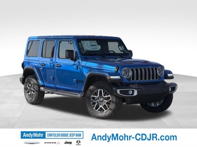 2026 Jeep Wrangler Sahara
